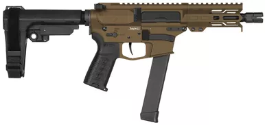 CMMG Banshee MkGs, 9MM, 5.00" Barrel, 33 Rds, Midnight Bronze