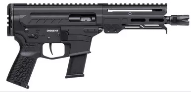 CMMG Dissent MkG, .45 ACP, 6.50" Barrel, 13 Rds, Armor Black