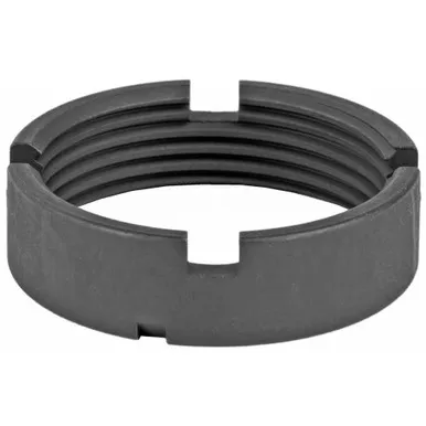 CMMG Receiver Extension Nut, Matte Black Finish