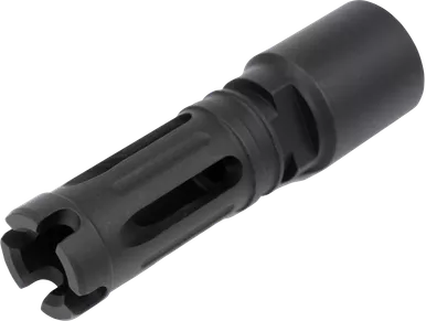 CMMG Zeroed Muzzle Mount, 4.6mm Caliber, 1/2"x28 Thread, Defcan 57 Series
