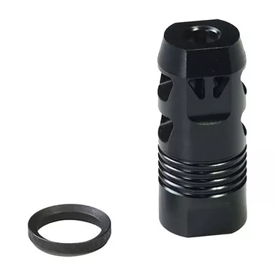 CMMG Zeroed SV 2.0 Muzzle Brake, Nitride Finish