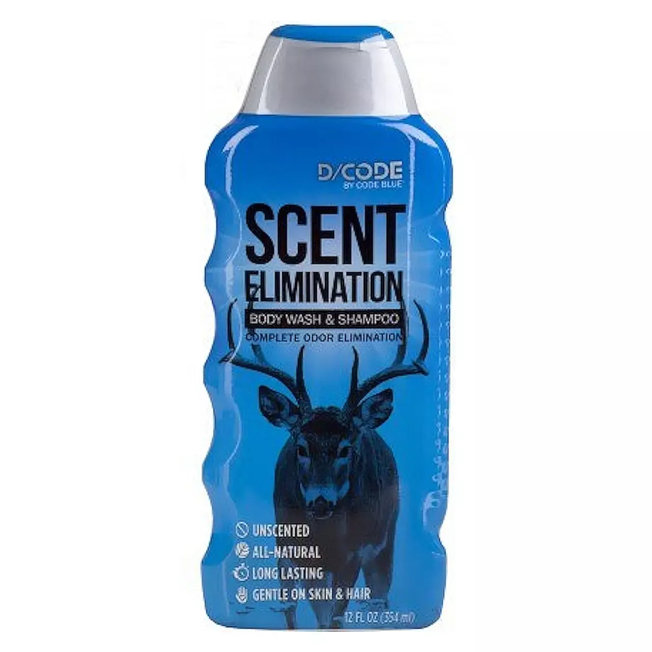 Code Blue D/Code Body Wash and Shampoo 12 oz