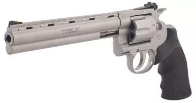 Colt CLT PYTHON 357MAG, .357 MAGNUM, 8.00" Barrel, 6 Rds, Bead Blast/Matte