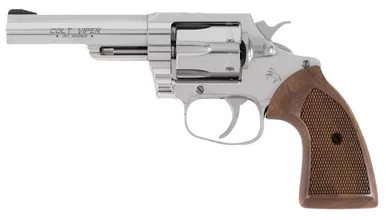 Colt CLT VIPER, .357 MAG, 4.25" Barrel, 6 Rds, Stainless Steel