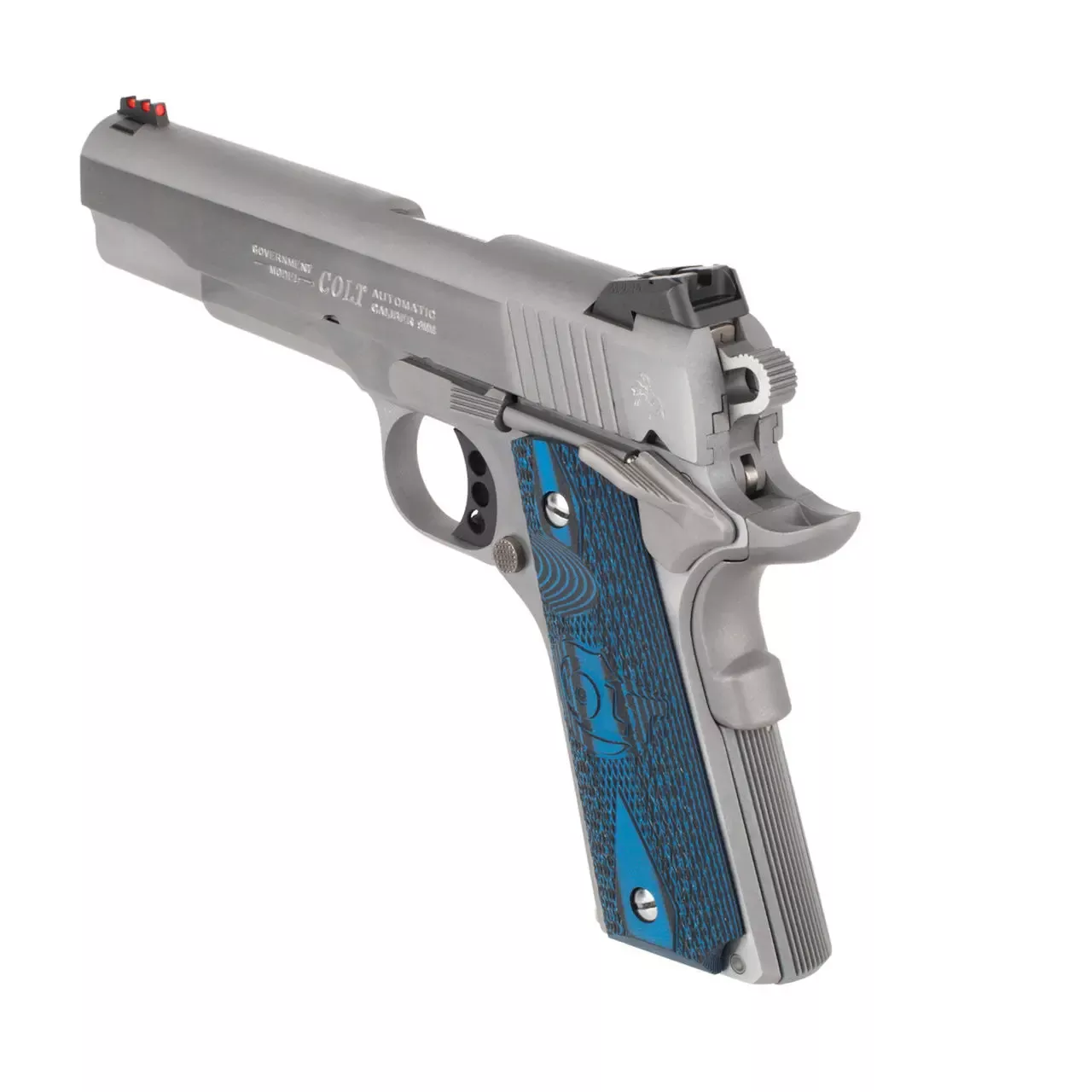 Colt Competition SS Pistol 9mm Stainless 5"