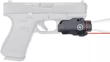 Crimson Trace CMR-207 Rail Master Pro, Red Laser, Black