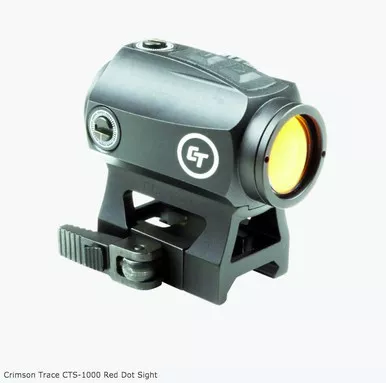 Crimson Trace CTS-1000, 2.0 MOA Dot, 1X Power, Anodized
