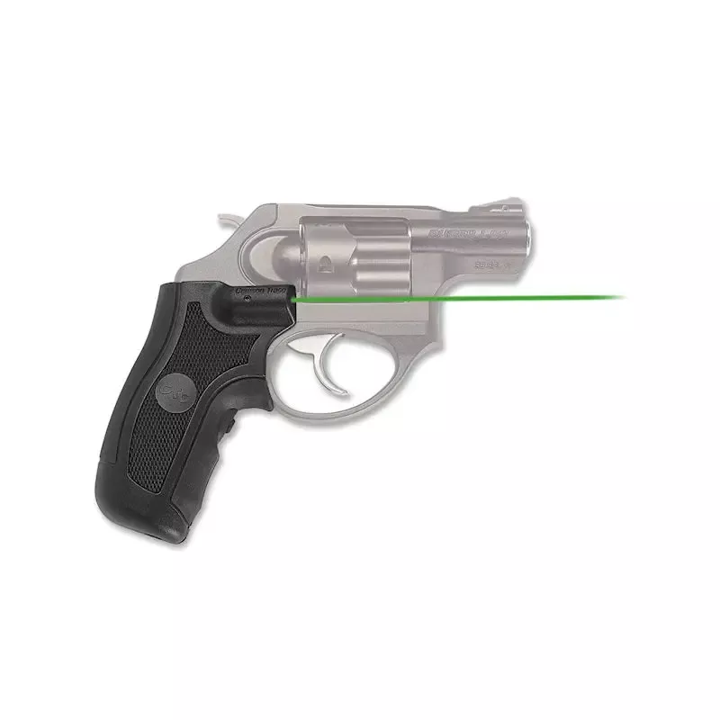 Crimson Trace Green Lasergrips for Ruger LCR & LCRX