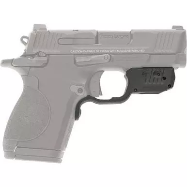 Crimson Trace Laserguard, Green Laser, Black Matte