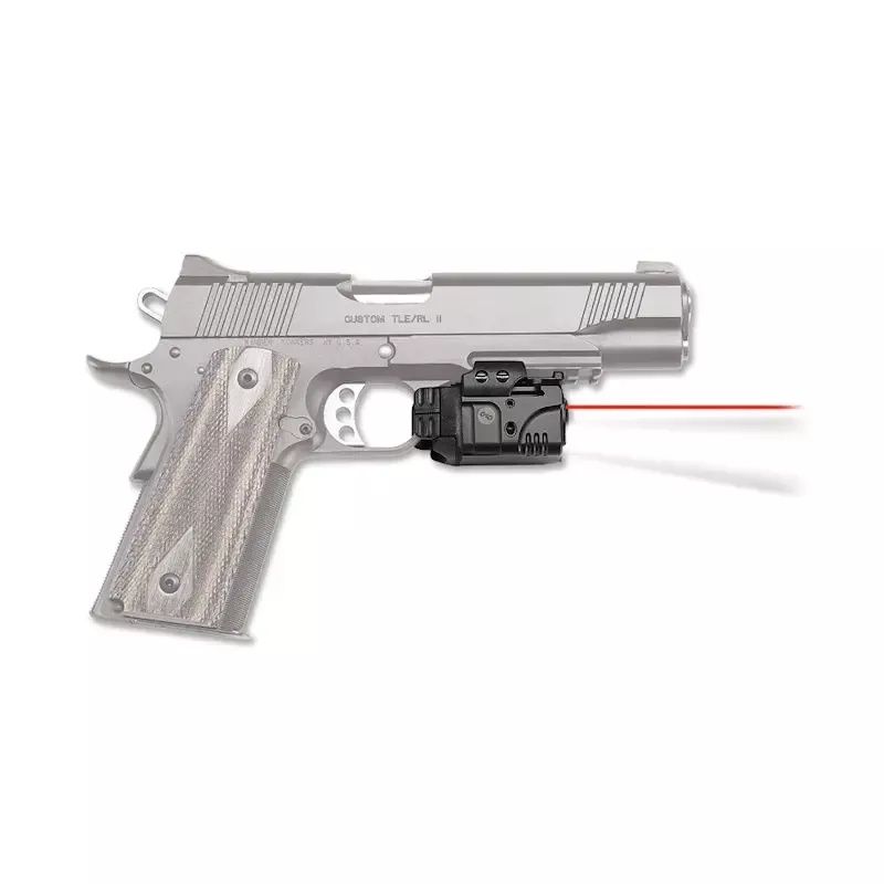 Crimson Trace Rail Master Pro Universal Red Laser Sgt & Tactical Light