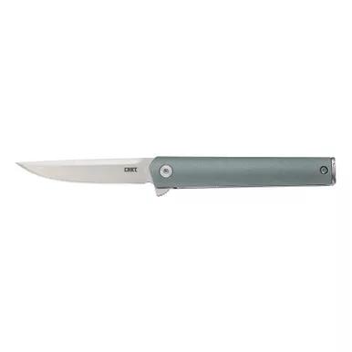 CRKT CEO COMPACT BLUE 2.61" PLN EDGE