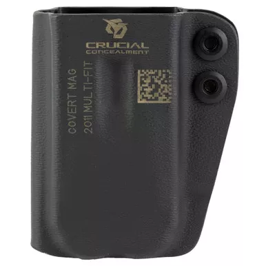 CRUCIAL COVERT MAG PCH 2011 AMBI BLK