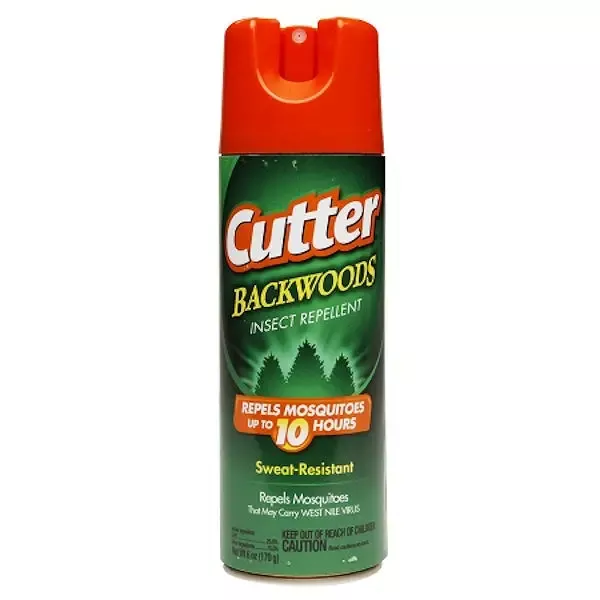 Cutter Backwoods Insect Repellent 6.0 oz. Aerosol