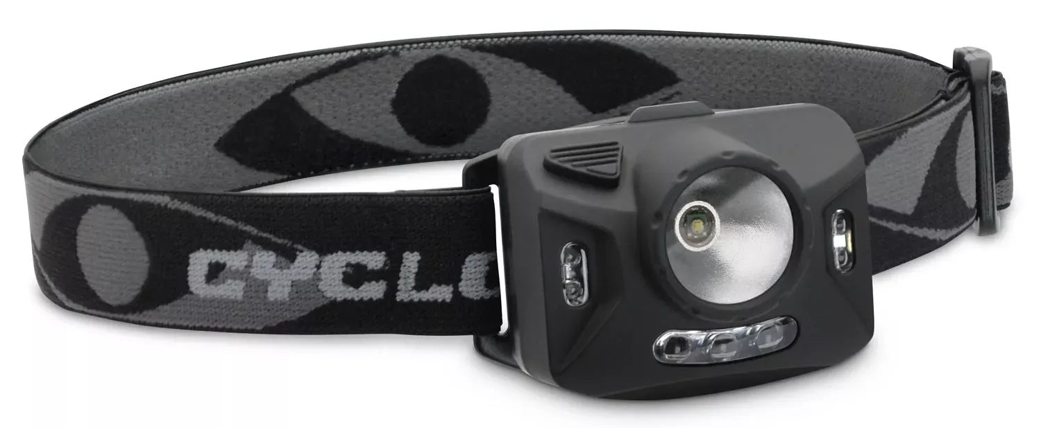 Cyclops Ranger XP 126 Lumens Red/Green/White Cree LED Bulb Black