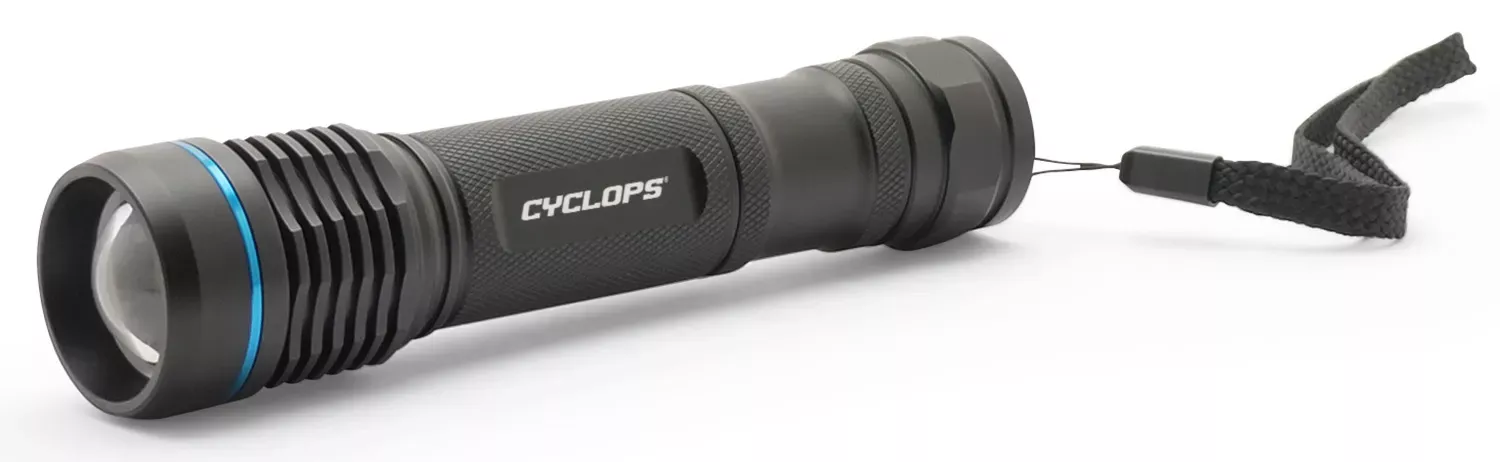 Cyclops Steropes 700 White Cree LED 400/700 Lumens 220 Meters Range