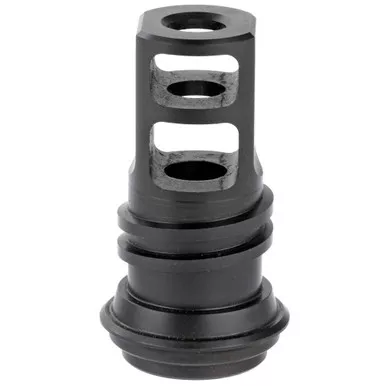 Daniel Defense DDWAVE Muzzle Brake, 556 NATO, 1/2X28 Thread, Black Finish