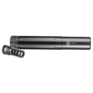 Dead Air Sandman-L, KeyMo QD, Black Cerakote