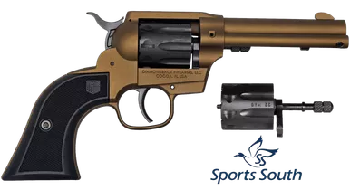 Diamondback DB055AA041 Sidekick, 22 LR/22 WMR, 4.50" Barrel, 9 Rds, Burnt Bronze