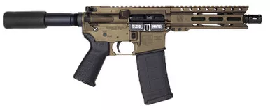 Diamondback DB15, 5.56 NATO, 7.00" Barrel, 30 Rds, Midnight Bronze
