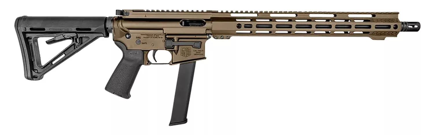 Diamondback DB15 9mm Luger Tactical Rifle 32+1 16" DB1418P061