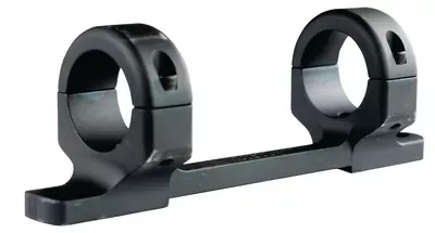 DNZ Products Tube Mount Browning A-Bolt Short Action One" Medium Height Black