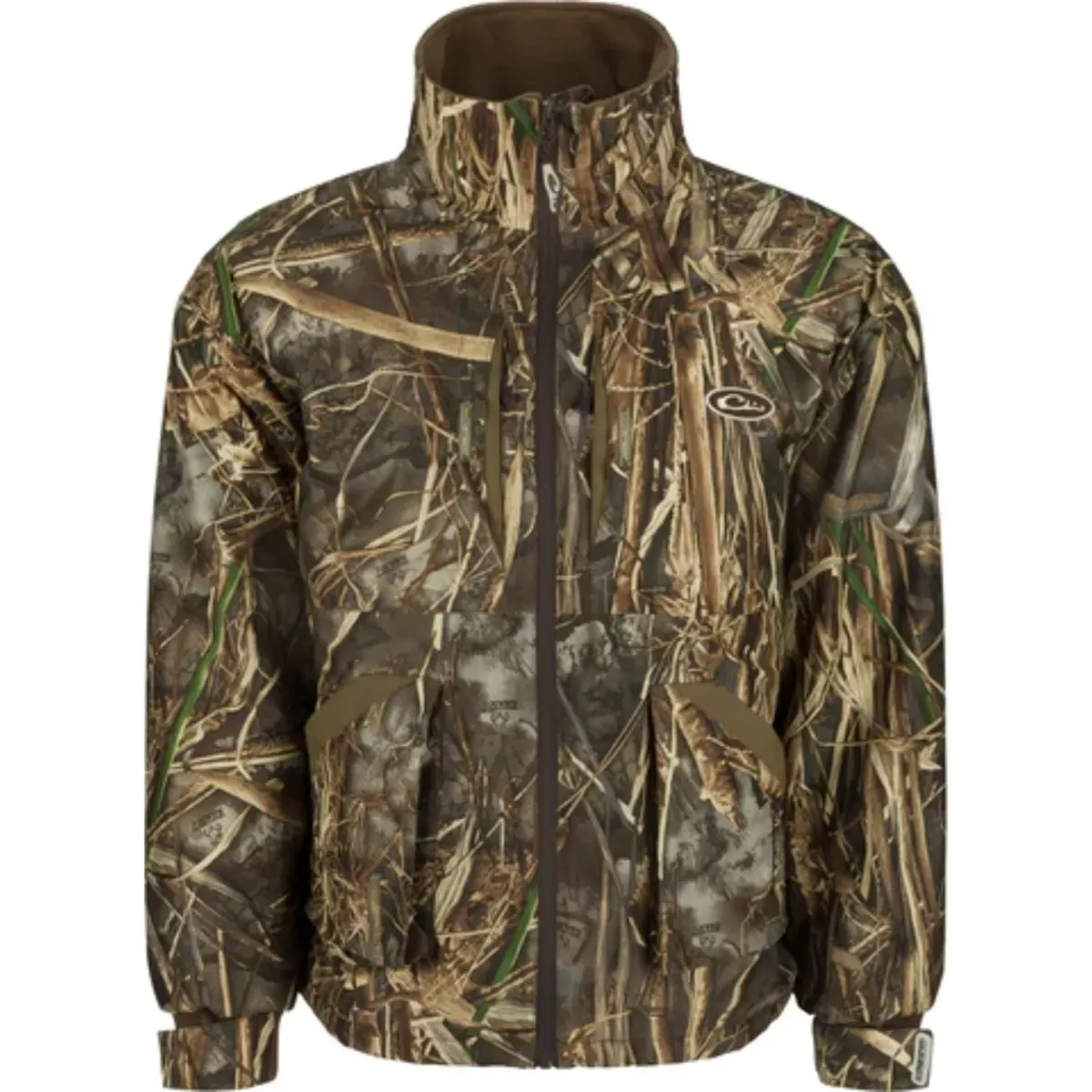Drake Men’s Refuge 3.0 Fleece-Lined Full Zip Jacket