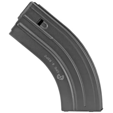 DuraMag 6.8 SPC 28-Round Stainless Steel Magazine, Black