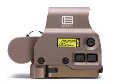 EO Tech EXPS3-2 Holographic Sight, 68 MOA Ring/(2) 1 MOA Dots, Night Vision Comp, Tan