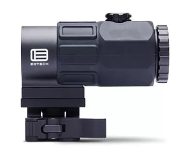 EO Tech G45.STS 5X Magnifier, Switch to Side Mount, Black