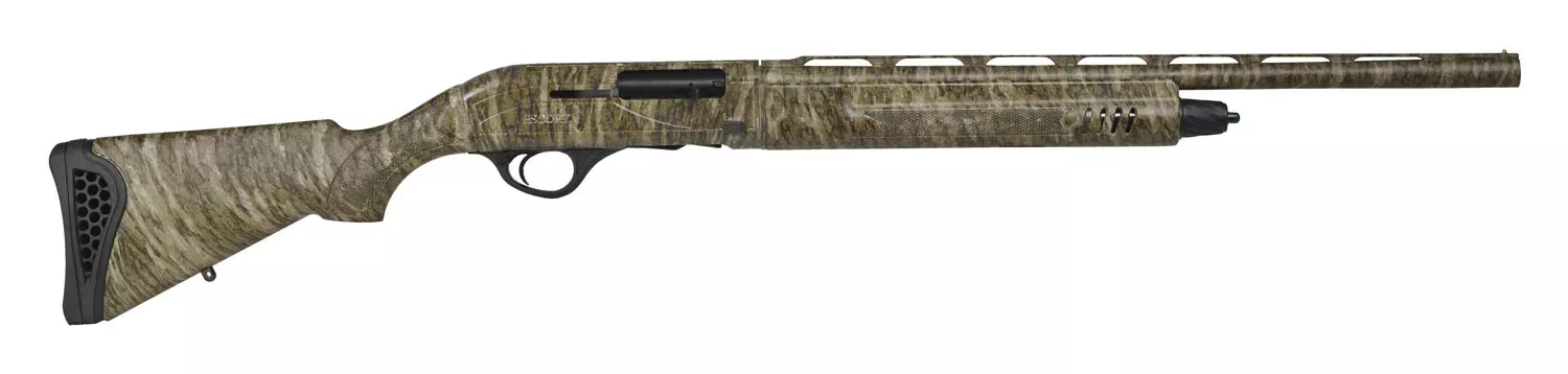 Escort PS Youth 20 Gauge with 22″ Barrel, 3″ Chamber, 4+1 Capacity, Overall Mossy Oak Bottomland Finish & Synthetic Stock Right Hand