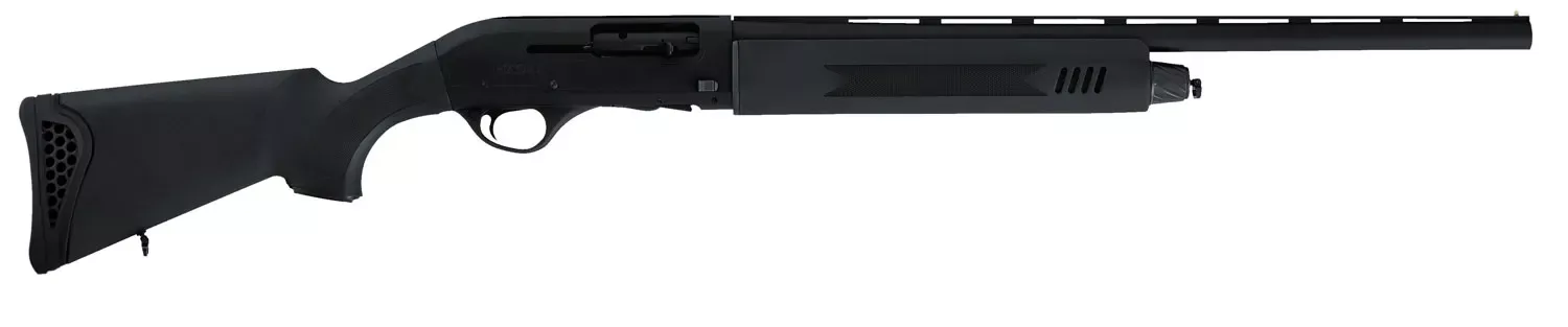 Escort PS Youth 20 Gauge with 22″ Black Chrome Barrel, 3″ Chamber, 4+1 Capacity, Black Anodized Metal Finish & Black Synthetic Stock Right Hand