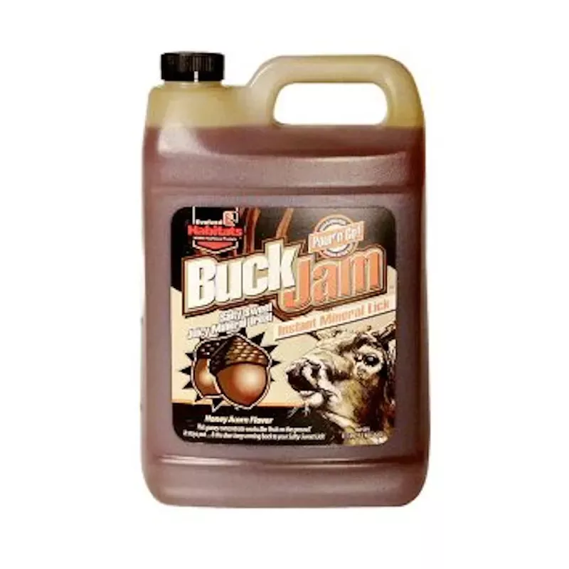Evolved Habitats Buck Jam Honey Acorn 1 Gal