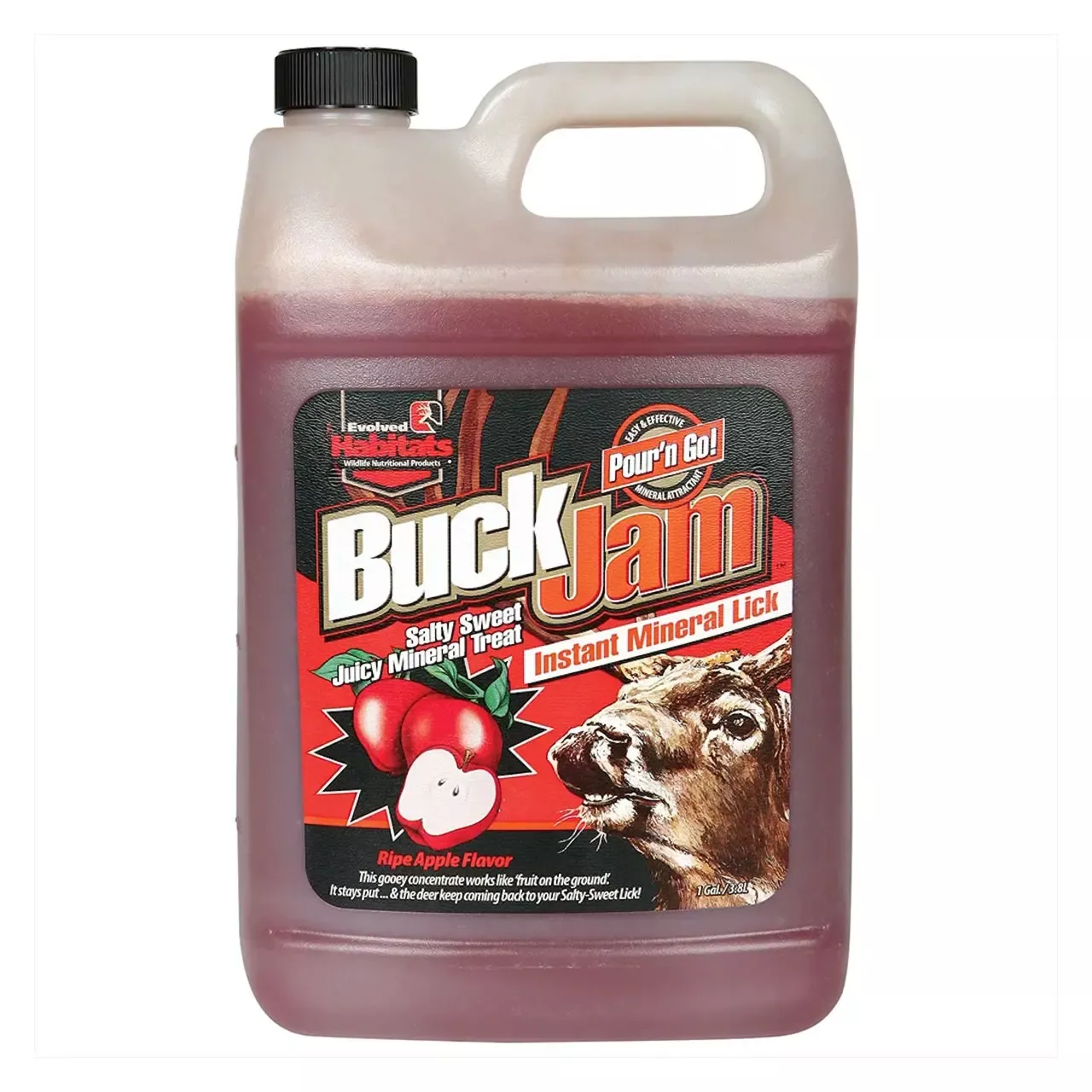 Evolved Habitats Buck Jam Ripe Apple 1 Gal
