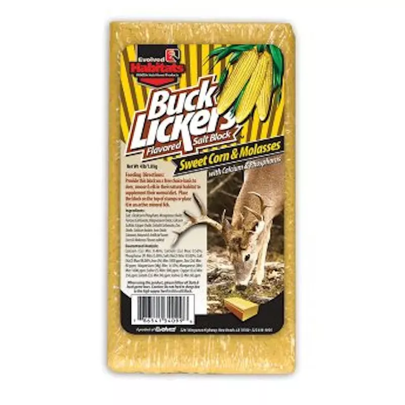 Evolved Habitats Buck Lickers Sweet Corn Mineral