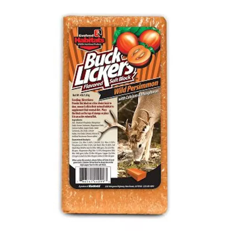 Evolved Habitats Buck LickersWild Persimmon Mineral