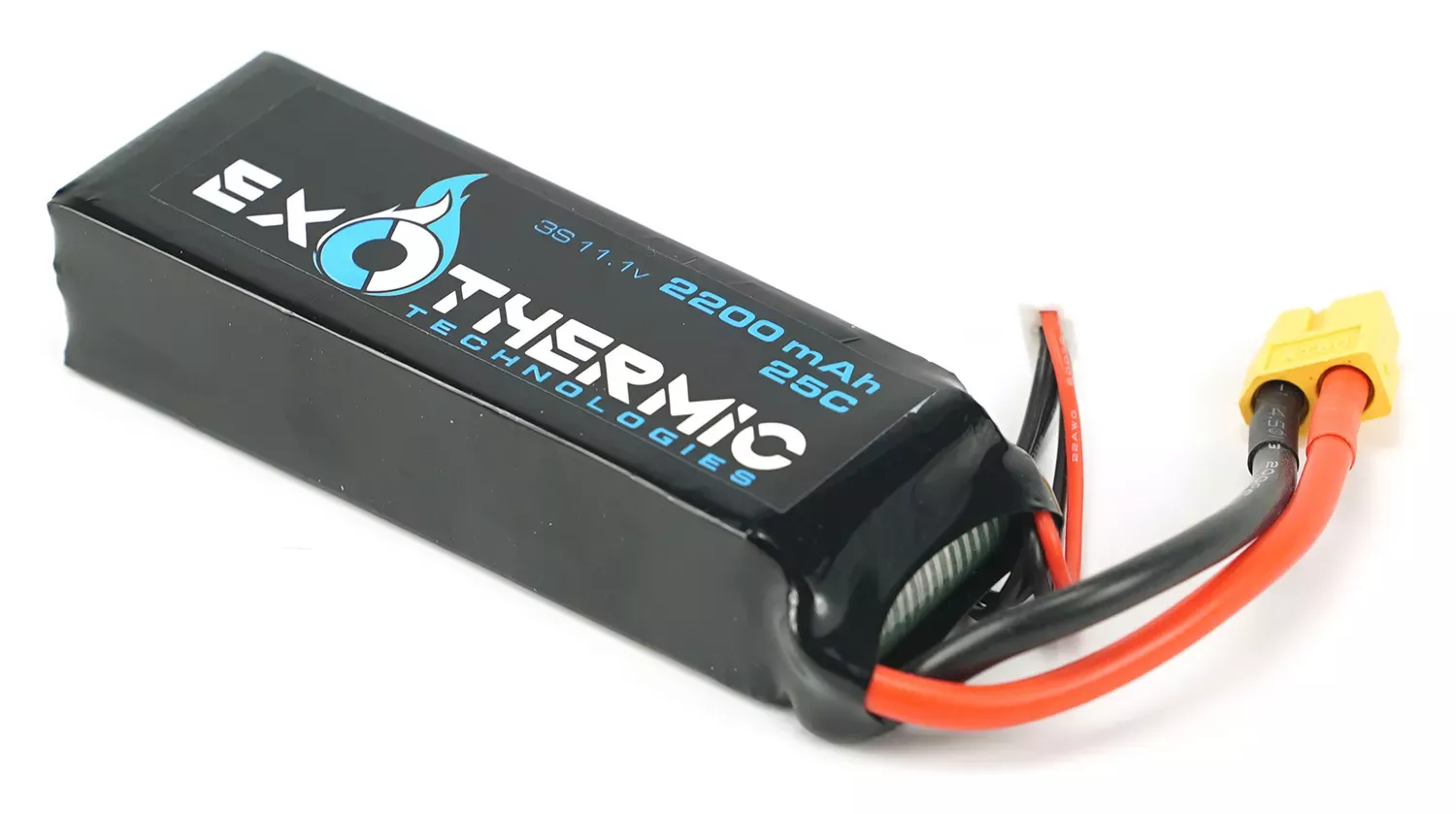 Exothermic Technologies Pulsefire LRT 11.1V Lithium Polymer Battery 2200 mAh