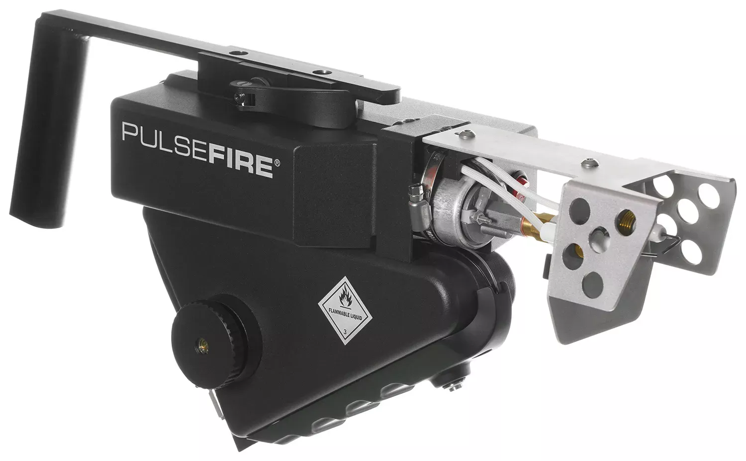 Exothermic Technologies Pulsefire UBF Green Powder Coated Aluminum/Brass/Viton 25 ft Flame Range 16″