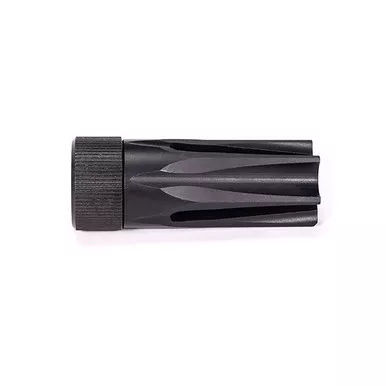 Faxon Firearms MuzzLok 7.62x39 Ported Flash Hider, Nitride Black