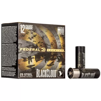 FED BLK CLOUD 12GA 3" #4 25/250