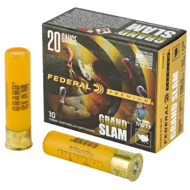 FED GRAND SLAM 20GA 3" #5 1-5/16OZ