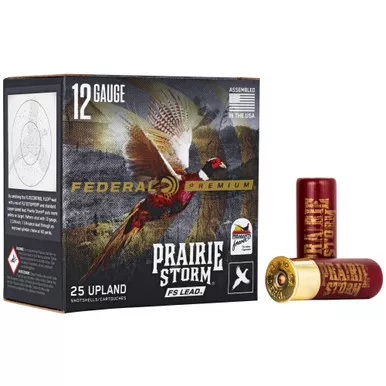 FED PR STORM 12GA 2.75" #6 LD 25/250