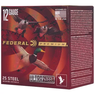 FED ULT STL 12GA 3" 1.25OZ #2 25/250