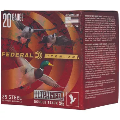 FED ULT STL 20GA 3" 1OZ #3/#5 25/250