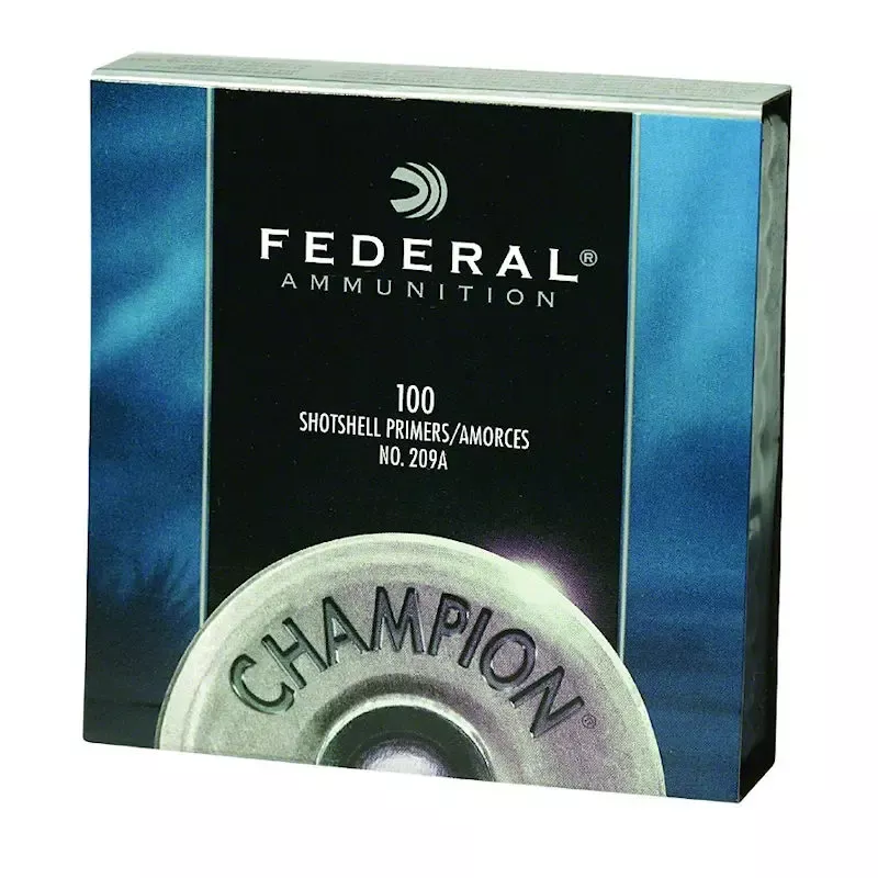 Federal Champion Shotshell Primer Shotshell .243