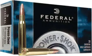 Federal Power-Shok, 6.5 Creedmoor, 140 Grain, 20 Rds