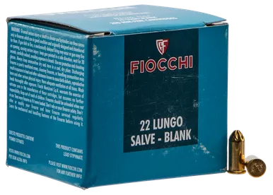 Fiocchi 22LRBL Pistol Blank, 22 LR, 6000 Rds