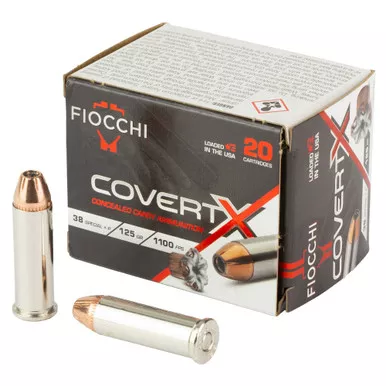 FIOCCHI COVERTX 38SPL+P 125GR 20/200