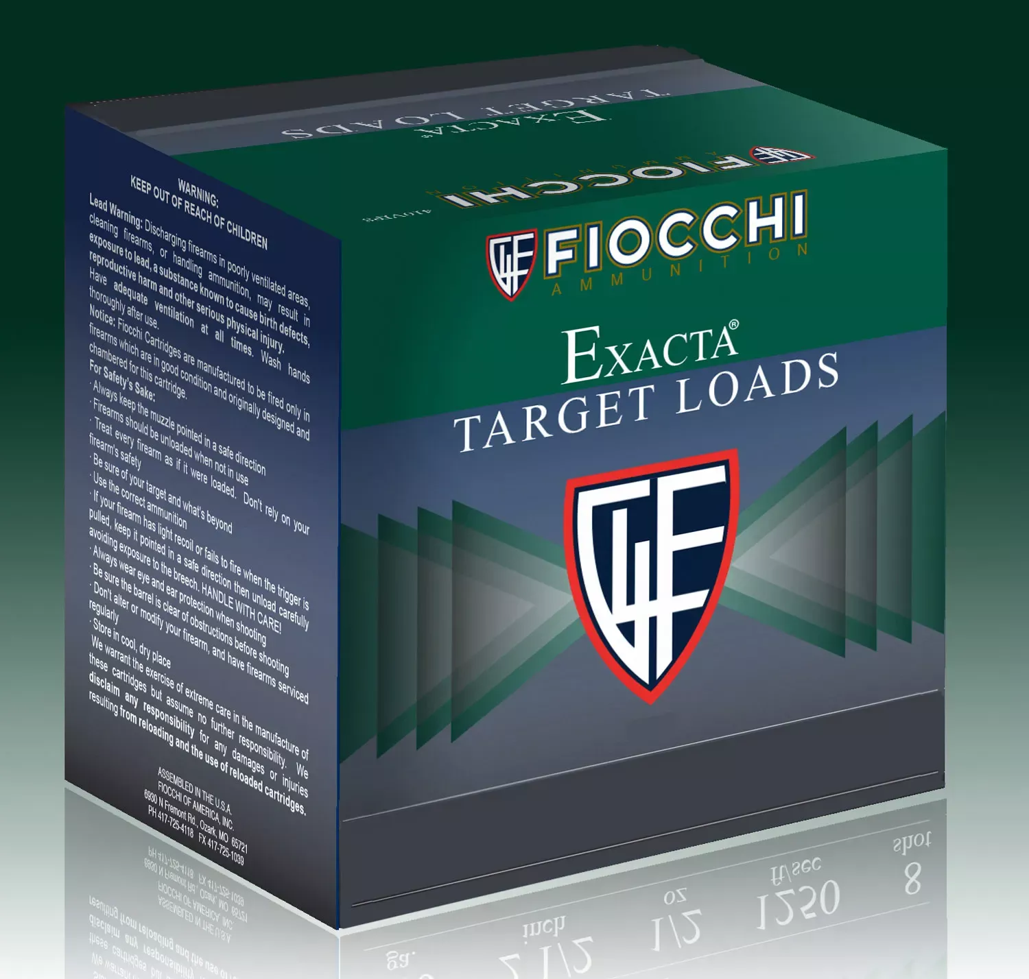 Fiocchi Super Crusher 12 Gauge 2.75"
