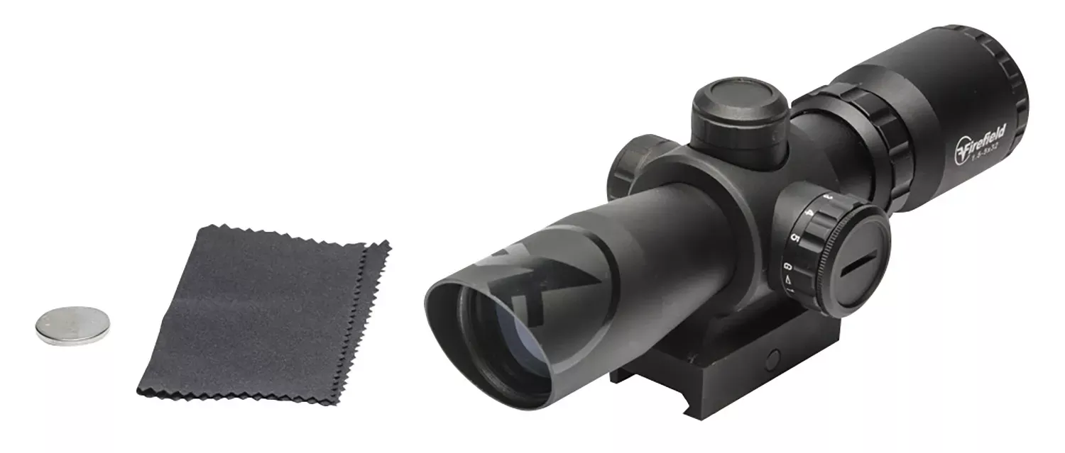Firefield BarrageMatte Black 1.5-5x32mm