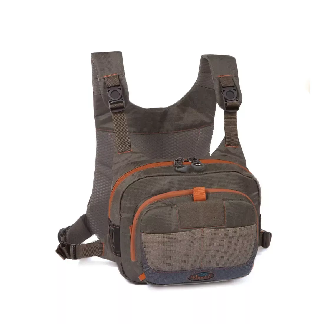 Fishpond Cross-Current Chest Pack Gravel CCCP
